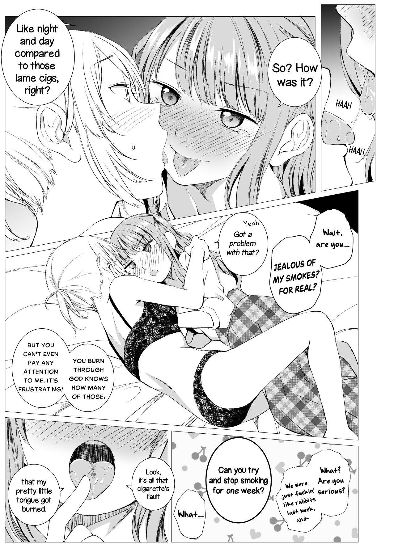 Hentai Manga Comic-My Cigar Sweet-Read-6